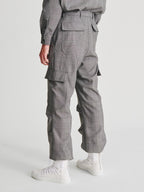 Kris Van Assche Pant 03, Grey Check