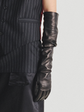 Kris Van Assche Women's Gloves, Black