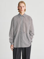 Kris Van Assche Shirt 01, Black/White Stripe