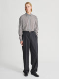 Kris Van Assche Shirt 01, Black/White Stripe
