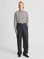 Kris Van Assche Shirt 01, Black/White Stripe
