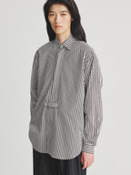 Kris Van Assche Shirt 01, Black/White Stripe