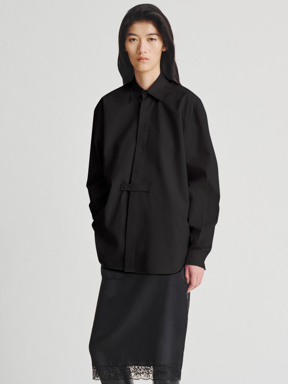 Kris Van Assche Shirt 01, Black