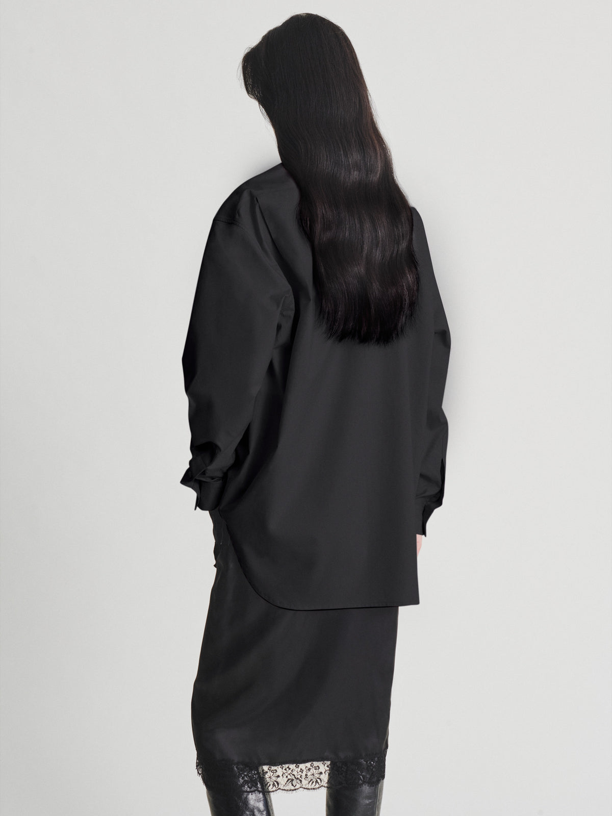 Kris Van Assche Shirt 01, Black
