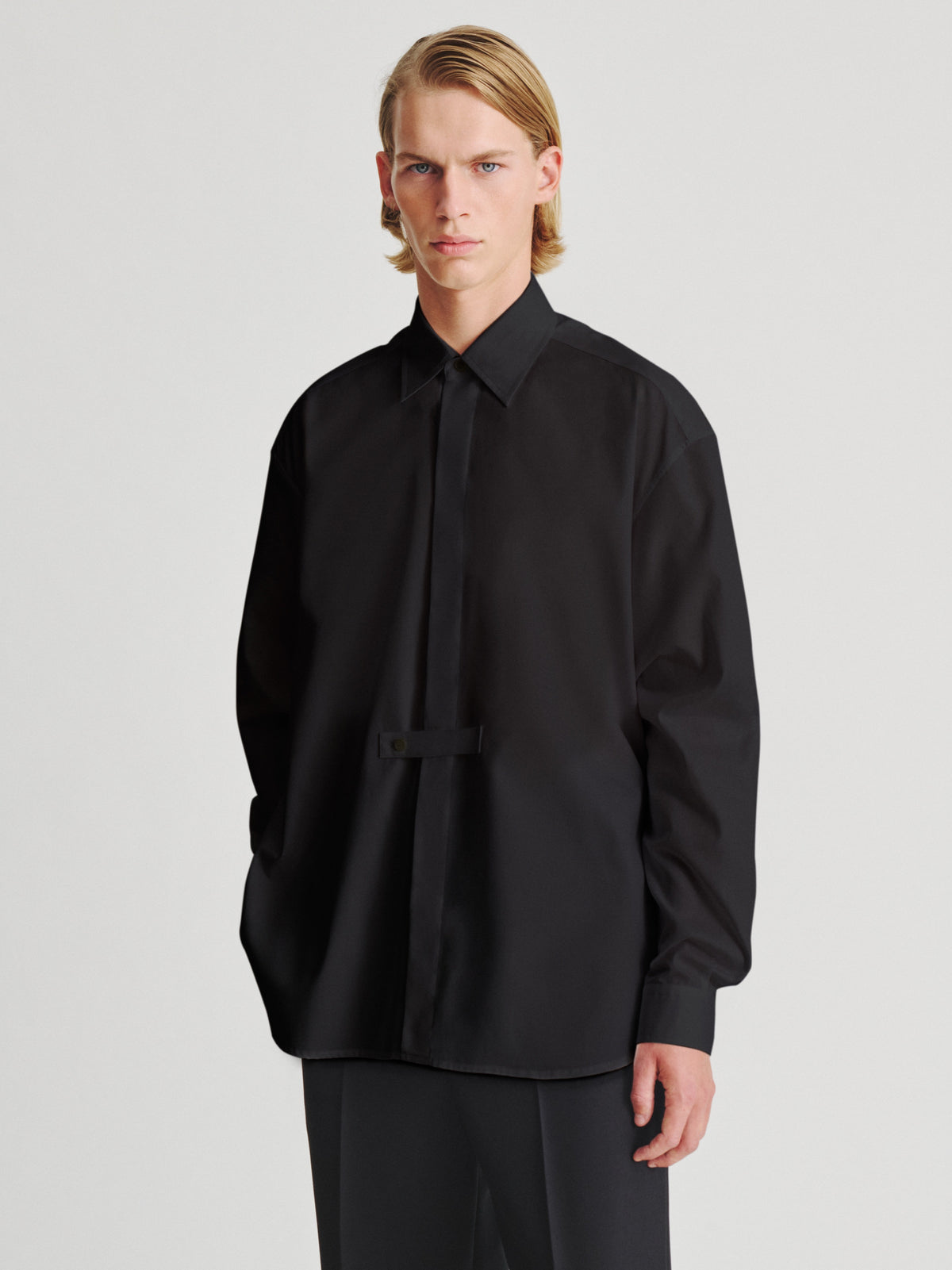 Kris Van Assche Shirt 01, Black