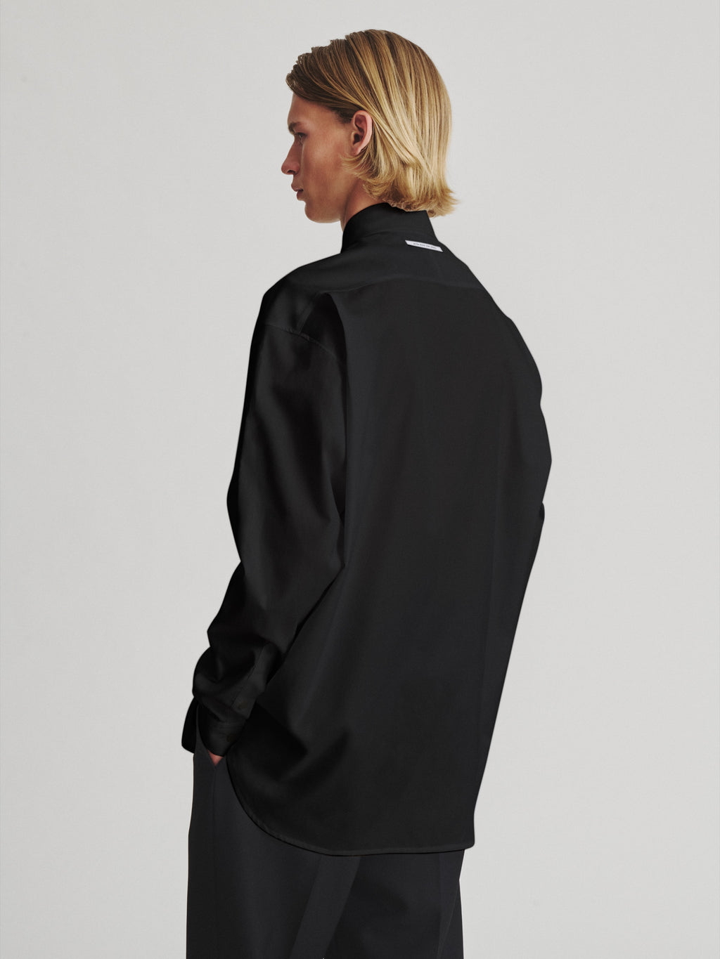 Kris Van Assche Shirt 01, Black