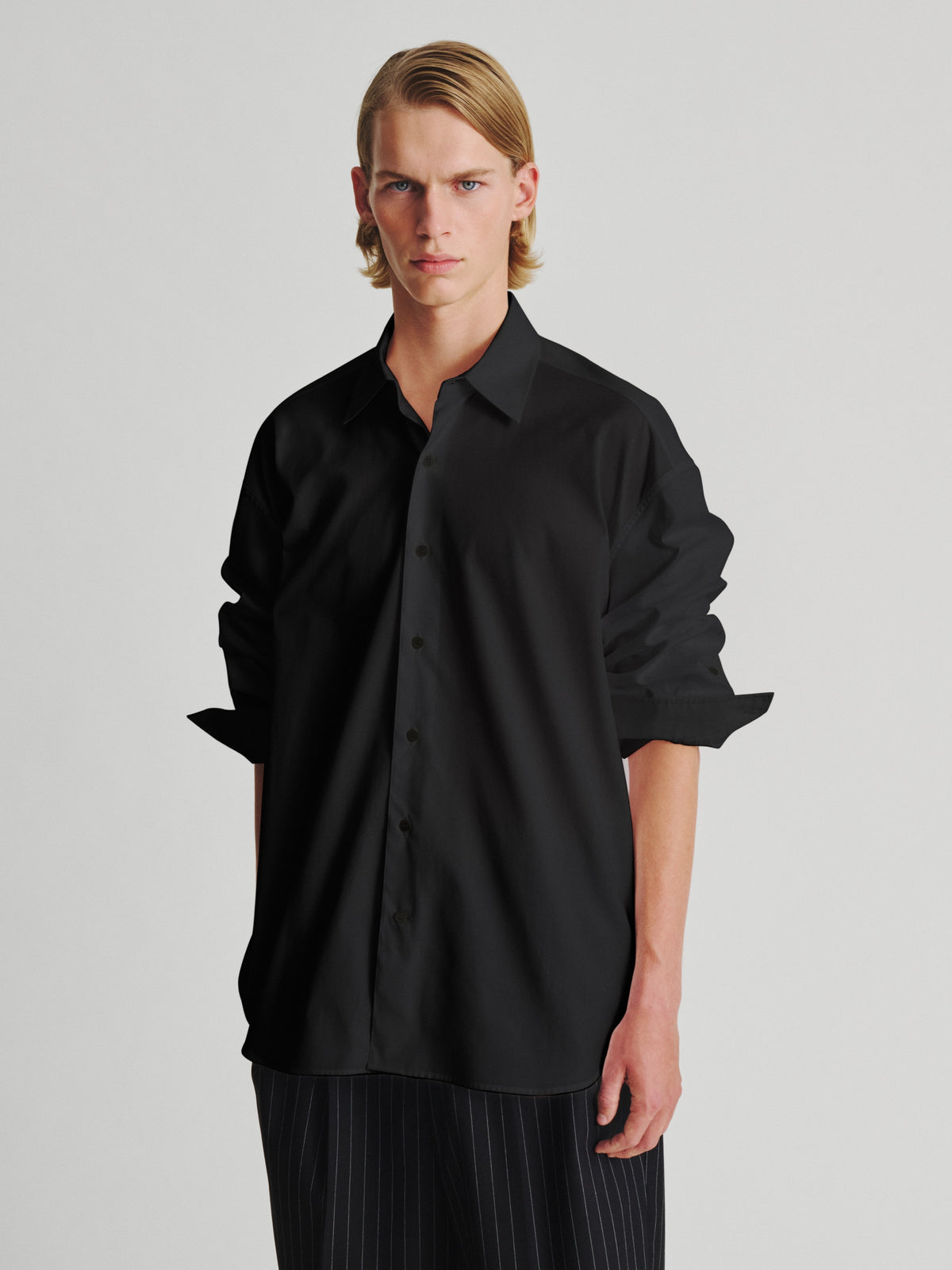 Kris Van Assche Shirt 02, Black