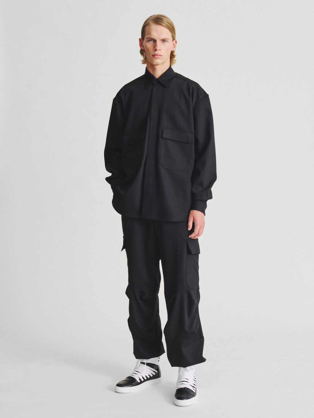 Kris Van Assche Shirt 04, Black