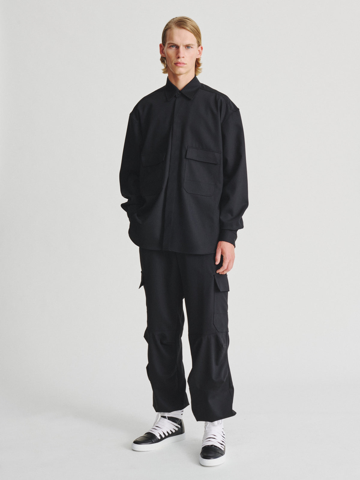 Kris Van Assche Shirt 04, Black