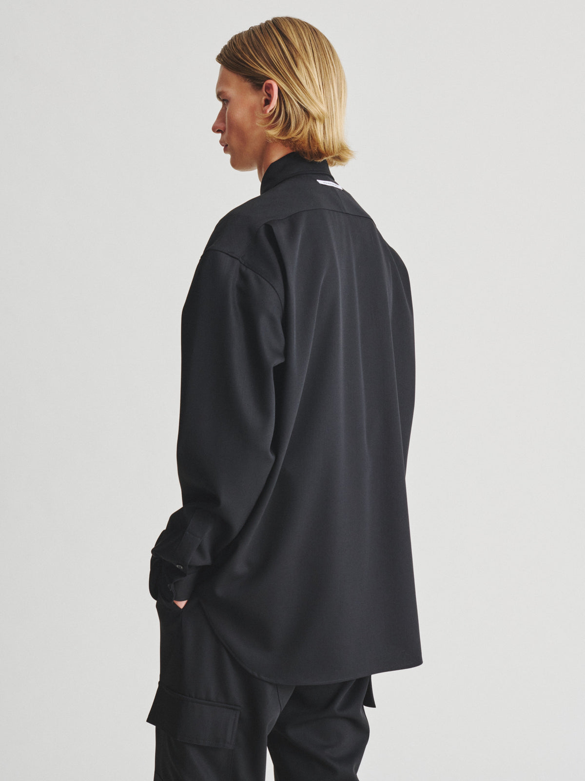 Kris Van Assche Shirt 04, Black