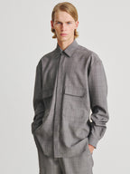 Kris Van Assche Shirt 04, Grey Check