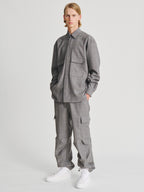 Kris Van Assche Shirt 04, Grey Check