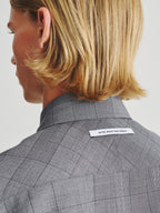 Kris Van Assche Shirt 04, Grey Check