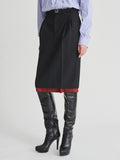 Kris Van Assche Skirt 01, Black