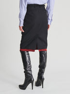 Kris Van Assche Skirt 01, Black
