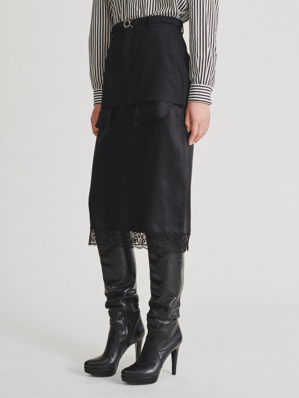 Kris Van Assche Skirt 02, Black