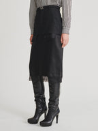 Kris Van Assche Skirt 02, Black