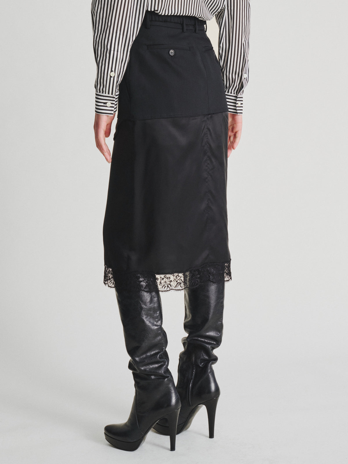 Kris Van Assche Skirt 02, Black