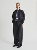 Kris Van Assche Sportswear 01, Black/Pinstripe