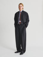 Kris Van Assche Sportswear 01, Black/Pinstripe