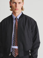Kris Van Assche Sportswear 01, Black/Pinstripe