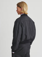 Kris Van Assche Sportswear 01, Black/Pinstripe