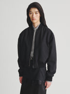 Kris Van Assche Sportswear 01, Black/Pinstripe reverse