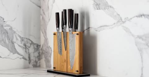The Best Affordable Kitchen Knife Set For 2024